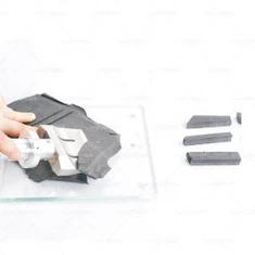 40K Ultrasonic Rubber Cutter High Speed Cutting