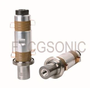 High Power Piezoelectric Ultrasonic Welding Converter 6000w 20Khz